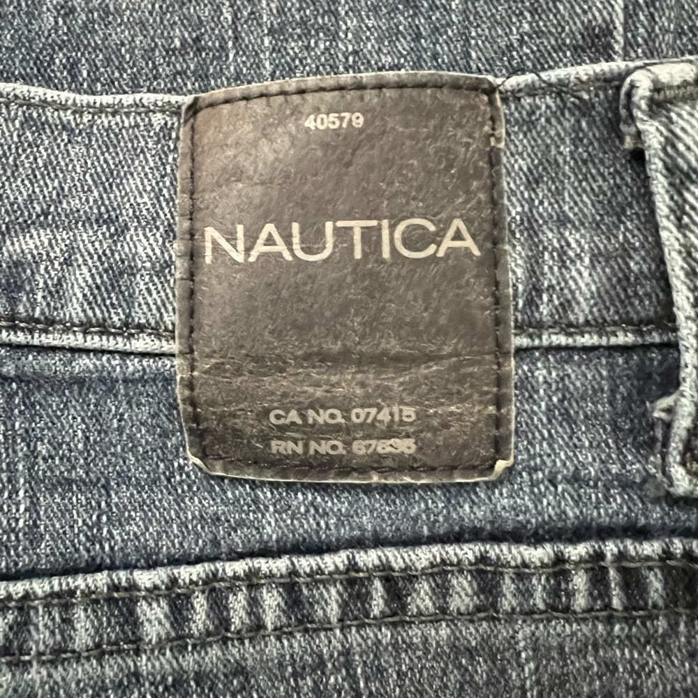 Nautica Relaxed Fit Stretch Denim Jeans Size 42/30 - Picture 7 of 8